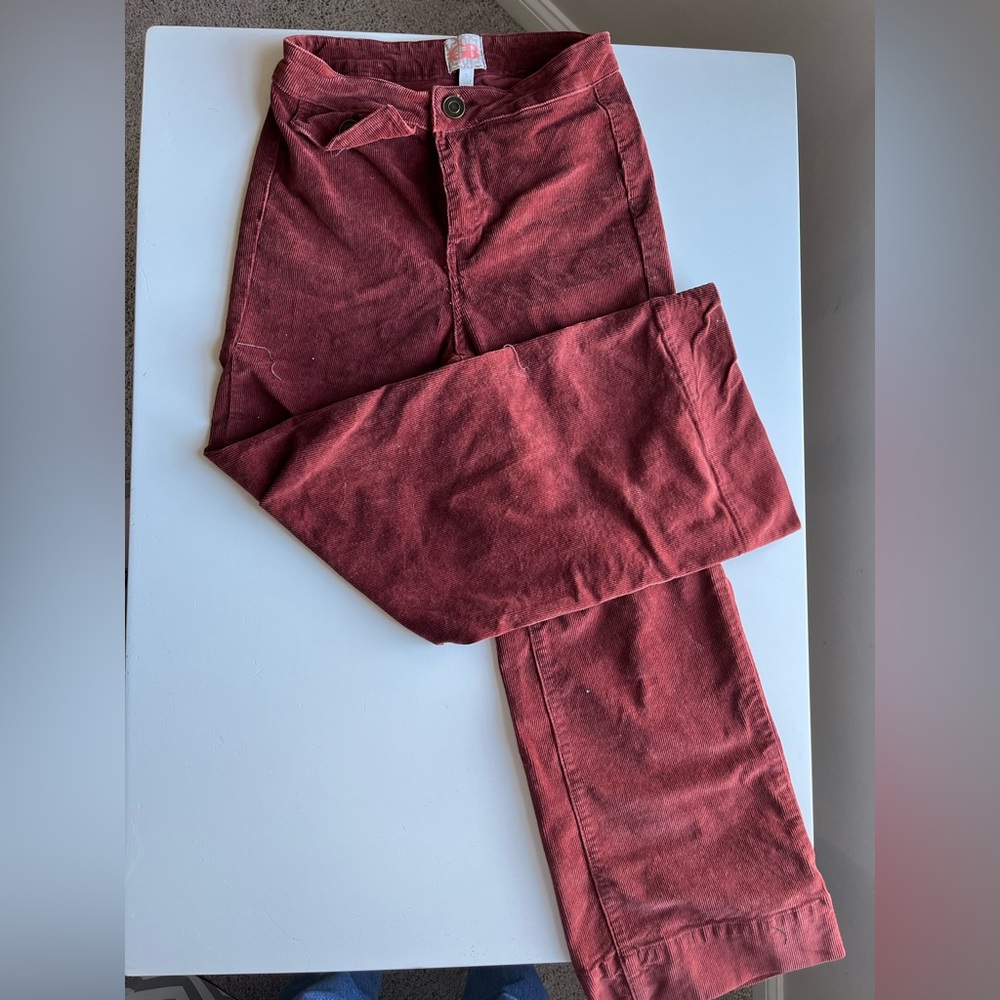 GB flare corduroy pants